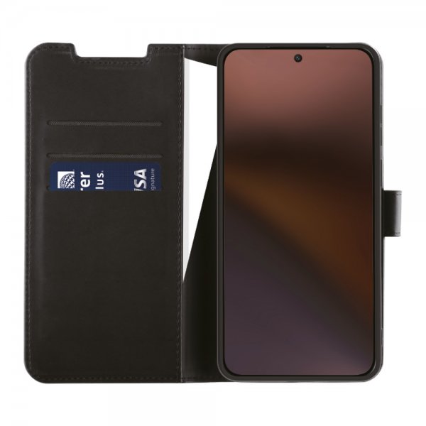 X2O Honor Magic 8 Lite Fodral Classic Wallet Musta