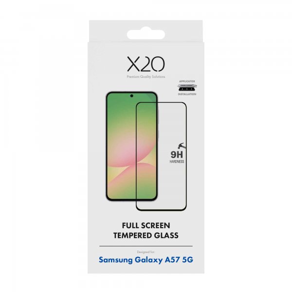 X2O Samsung Galaxy A57 näytönsuoja kokoruutu