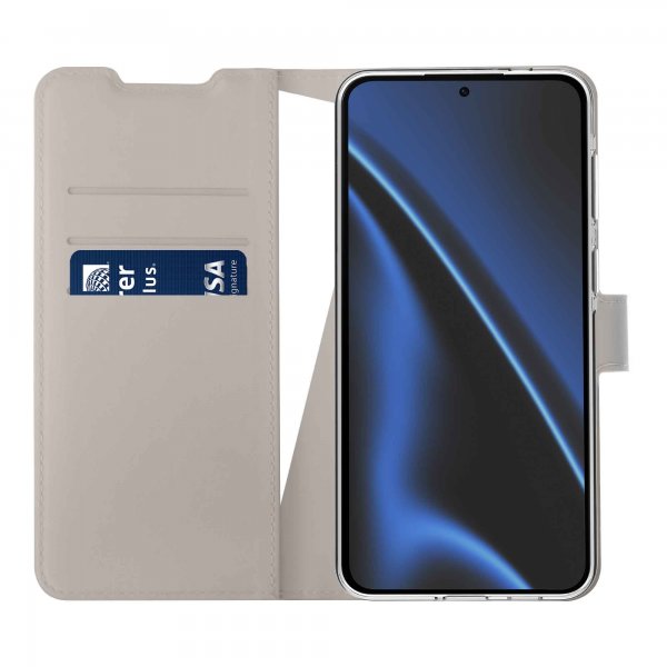 X2O Samsung Galaxy A57 Classic Wallet -kotelo, Greige