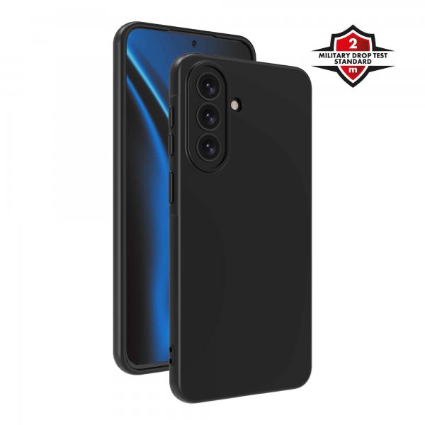 X2O Samsung Galaxy A57 Kuori Color Soft Musta