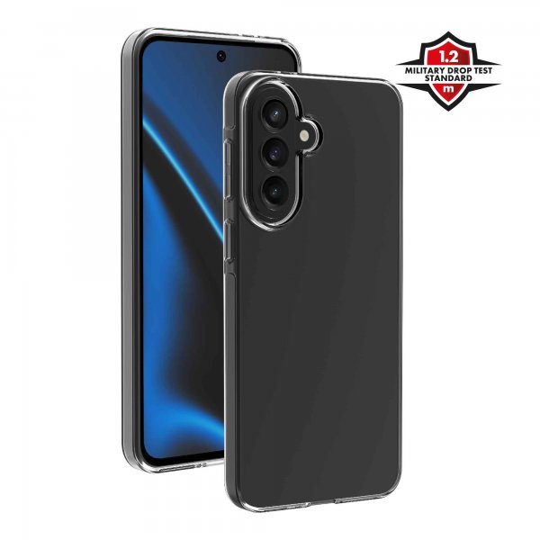X2O Samsung Galaxy A37 Soft Clear Cover Läpinäkyvä kuori