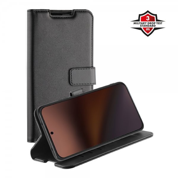X2O Honor 400 Smart Case Classic Wallet Musta