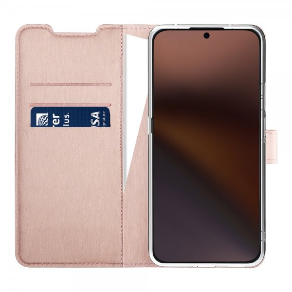 X2O Honor 400 Smart Kotelo Classic Wallet Ruusukulta