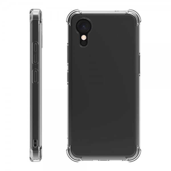 X2O Samsung Galaxy XCover 7 Suojakuori Anti-Shock Läpinäkyvä
