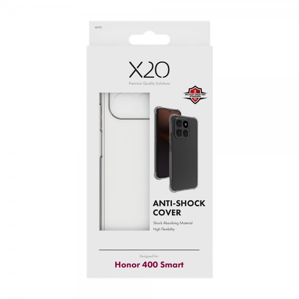 X2O Honor 400 Smart Kuori Iskunvaimennus Läpinäkyvä