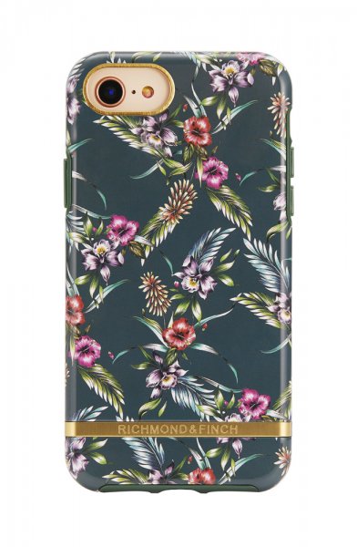 Richmond & Finch iPhone 6/6S/7/8/SE Kuori Emerald Blossom