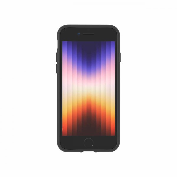 Tech21 iPhone 7/8/SE suojakuori Evo Lite, musta