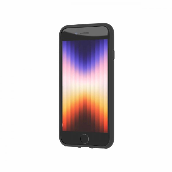 Tech21 iPhone 7/8/SE suojakuori Evo Lite, musta