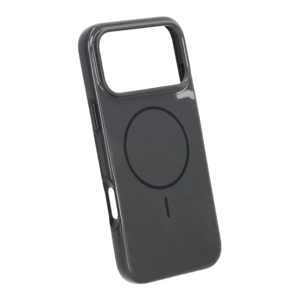 Rvelon iPhone 17 Pro Max Kuori TPU MagSafe Musta