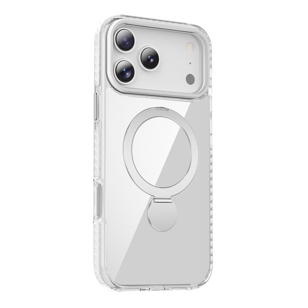 iPhone 17 Pro -kuori rengastelineellä MagSafe Läpinäkyvä