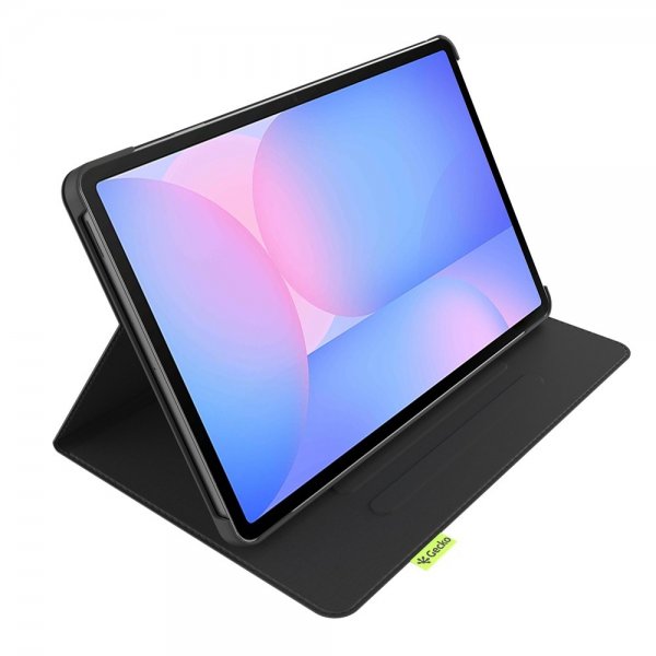 Gecko Covers Samsung Galaxy Tab S10 FE Plus Kotelo Cactus Folio Musta