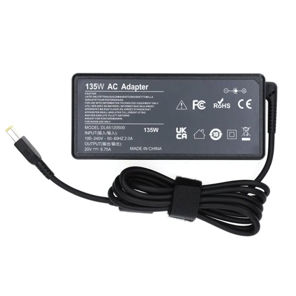 Verkkovirtalaite Laturi Lenovo 135W
