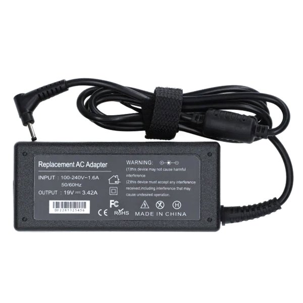 Verkkolaite Laturi Acerille 65W 19V 3.0×1.0 mm