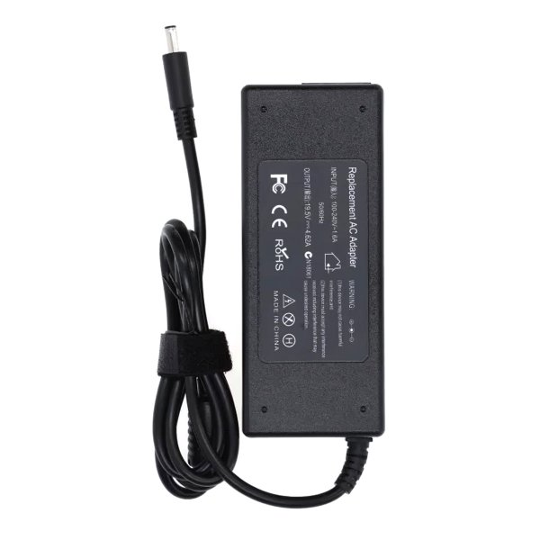 Verkkolaite Laturi Dellille 90W 19.5V 4.61A