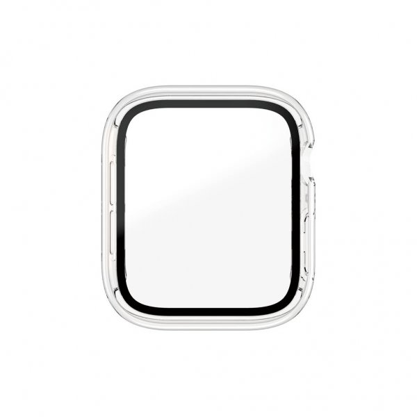 PanzerGlass Apple Watch 41mm Suojakuori ja Näytönsuoja Full Body Protector Läpinäkyvä