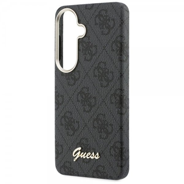 Guess Samsung Galaxy S26 Kuori 4G Script MagSafe Musta