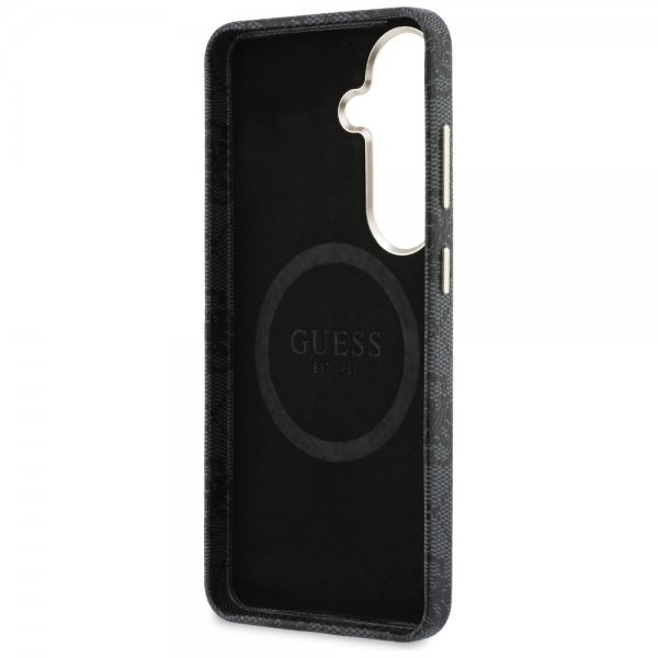 Guess Samsung Galaxy S26 Kuori 4G Script MagSafe Musta