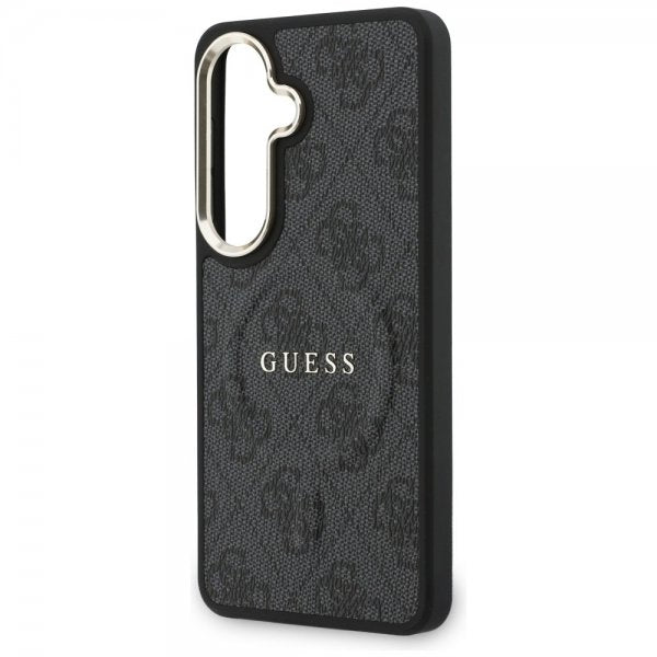 Guess Samsung Galaxy S26 Kuori 4G Embossed MagSafe Musta