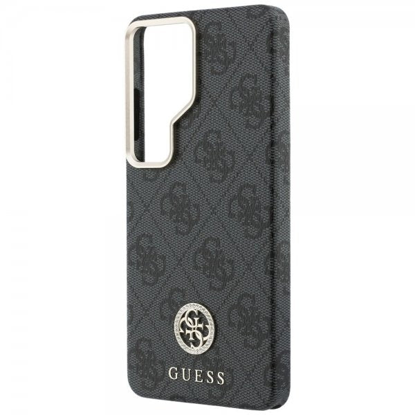 Guess Samsung Galaxy S26 Ultra Kuori 4G Round MagSafe Musta