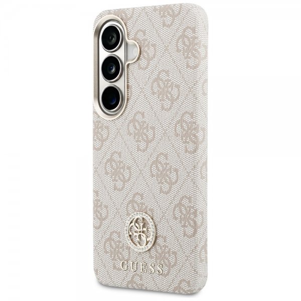 Guess Samsung Galaxy S26 Kuori 4G Round MagSafe Vaaleanpunainen