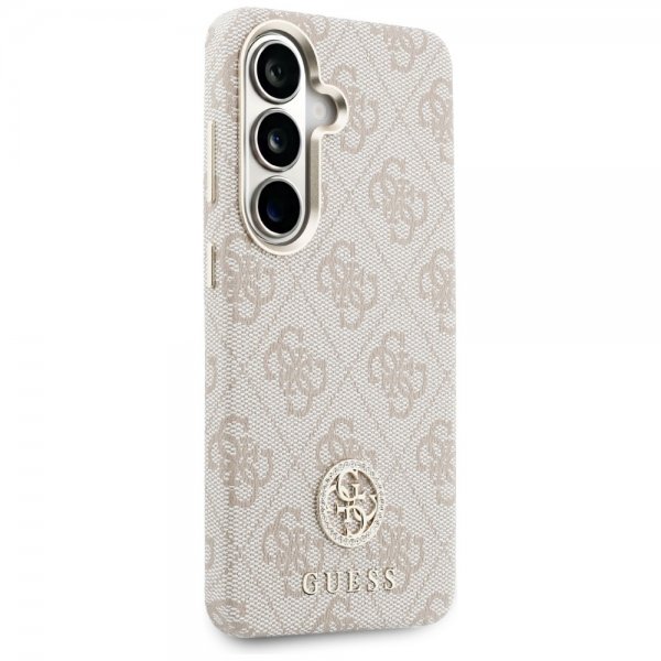 Guess Samsung Galaxy S26 Kuori 4G Round MagSafe Vaaleanpunainen