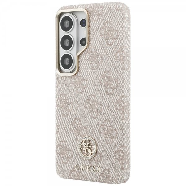 Guess Samsung Galaxy S26 Ultra Kuoret 4G Round MagSafe Ruusukulta
