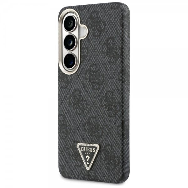 Guess Samsung Galaxy S26 Kuori 4G Triangle MagSafe Musta