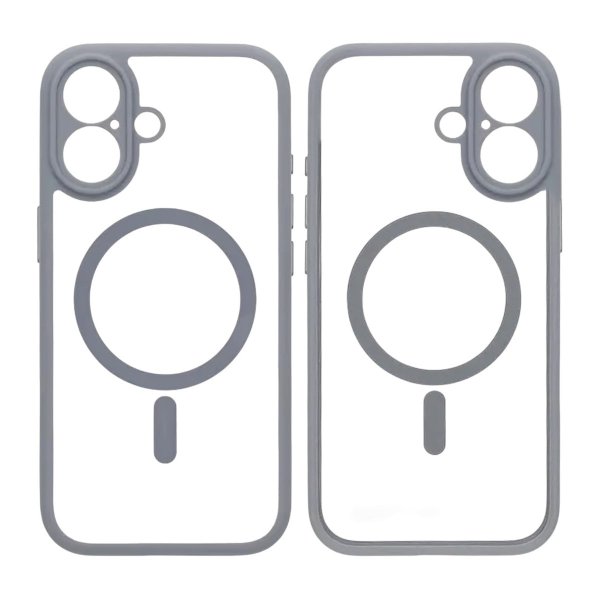 iPhone 17 Kuoret Kamerakehys MagSafe Harmaa