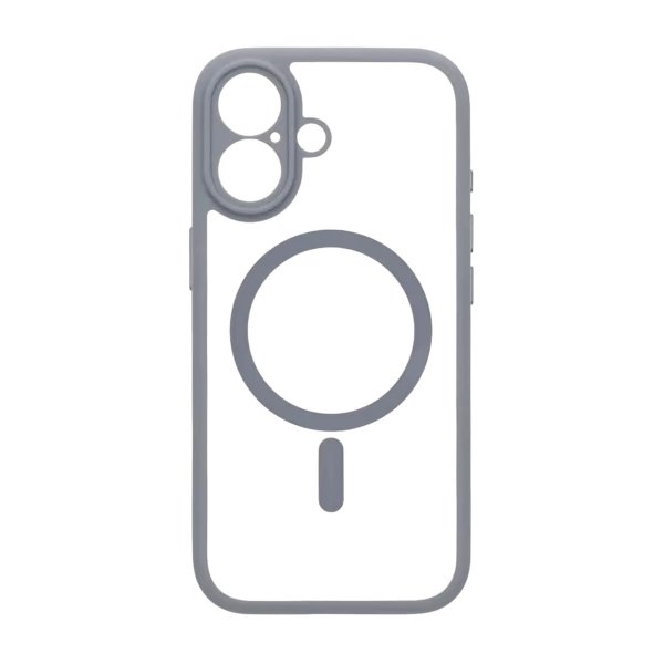 iPhone 17 Kuoret Kamerakehys MagSafe Harmaa