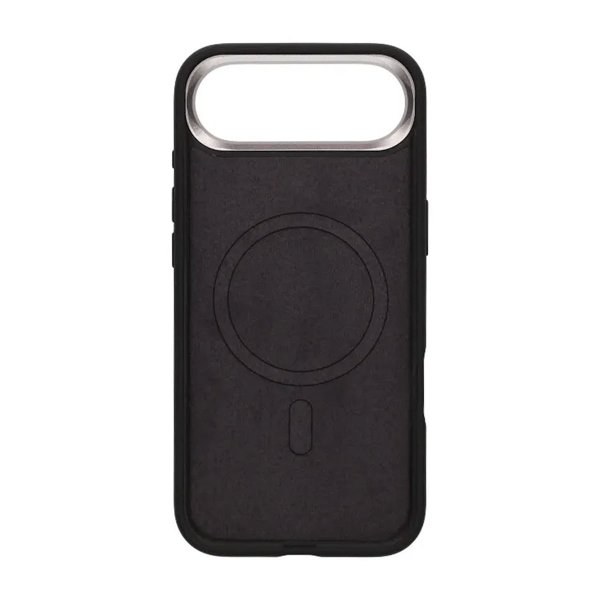 iPhone Air Kuori Silikoni MagSafe Musta