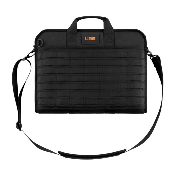 Urban Armor Gear (UAG) Tactical Slim Brief -kannettavalaukku 15" musta