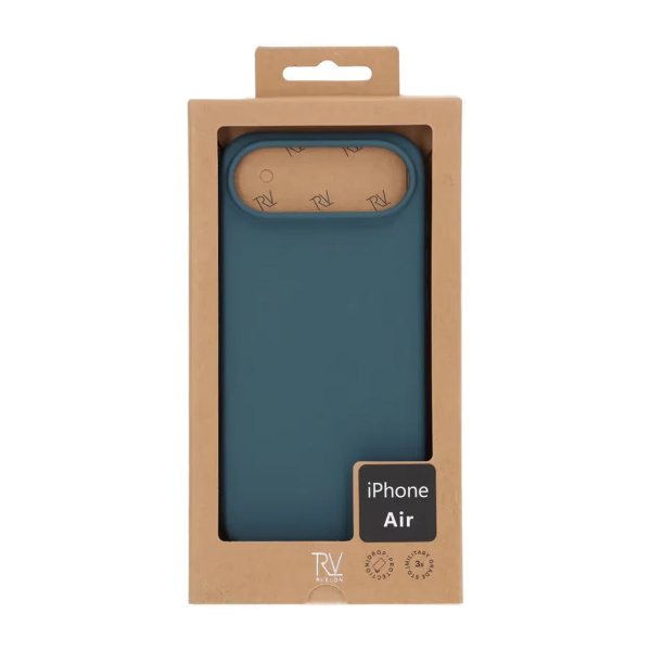 Rvelon iPhone Air -silikonikuori MagSafe vihreä