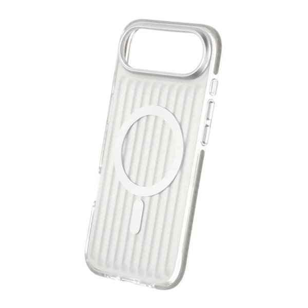 iPhone Air Kuoret Aaltopahvi MagSafe Hopea