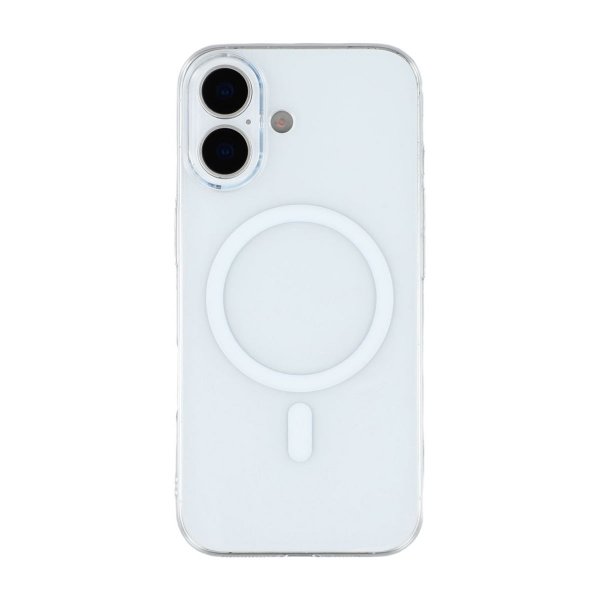 iPhone 17 Ultraohut Läpinäkyvä Kuori