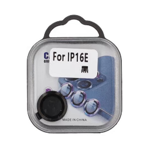 iPhone 16e/17e Kameran suoja alumiinikehys