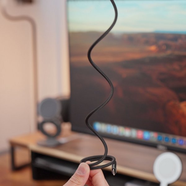 Statik Cable MagStack Pro USB-C/USB-C 1m Musta