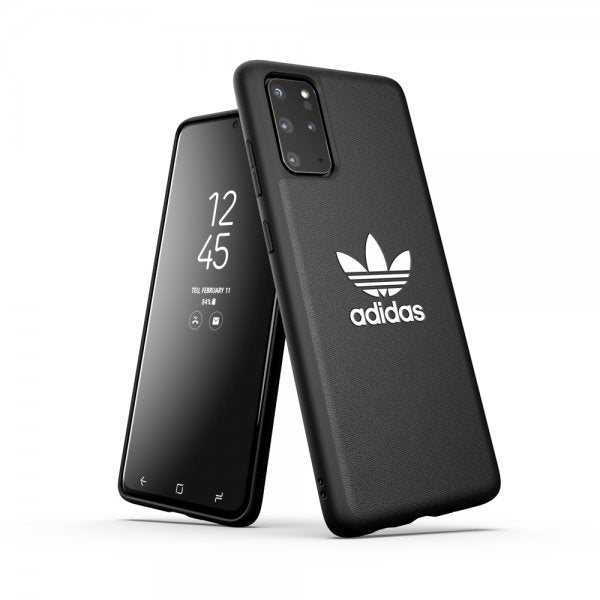 Adidas Samsung Galaxy S20 Plus -kuori OR Moulded Case Trefoil Musta