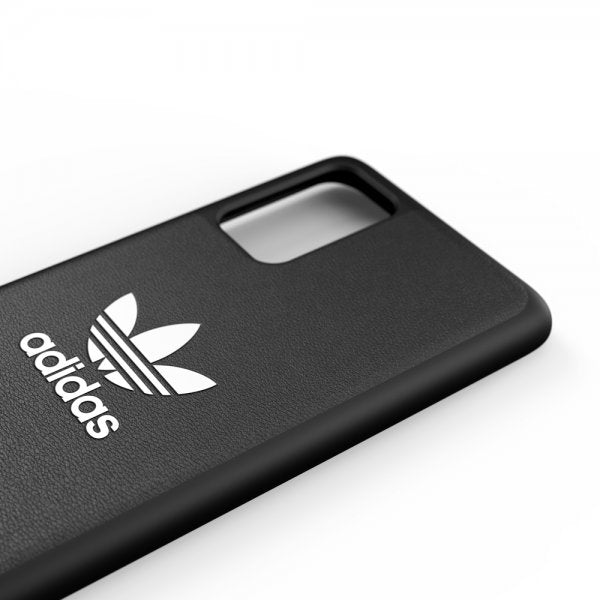 Adidas Samsung Galaxy S20 Plus -kuori OR Moulded Case Trefoil Musta