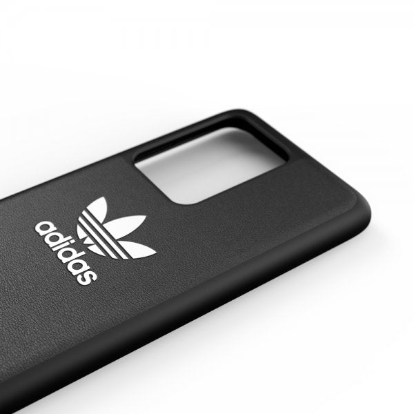 Adidas Samsung Galaxy S20 Ultra Kuori OR Moulded Case Trefoil Musta