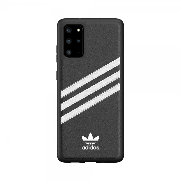 Adidas Samsung Galaxy S20 Plus -kuori TAI 3 Stripes Snap Case, musta