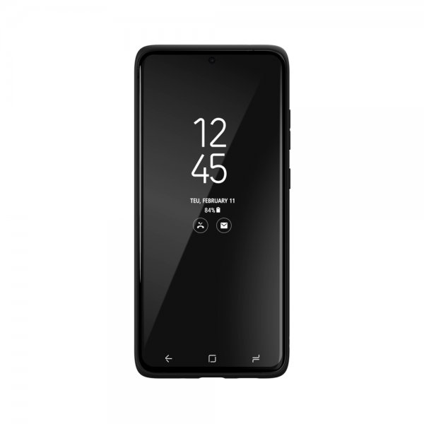 Adidas Samsung Galaxy S20 Ultra -kuori TAI 3 Stripes Snap Case, musta