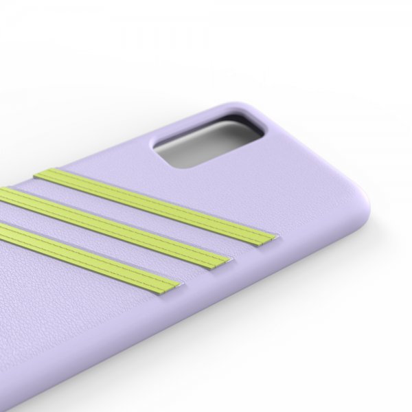 Adidas Samsung Galaxy S20 Suojakuori TAI 3 Stripes Snap Case Violetti