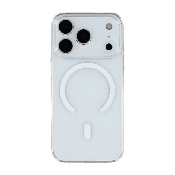 iPhone 17 Pro Ultraohut läpinäkyvä kuori