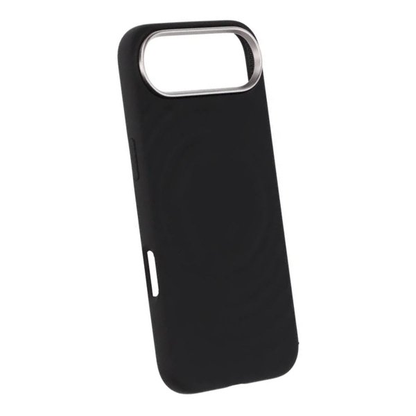 iPhone Air Kuori Silikoni MagSafe Musta