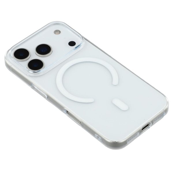 iPhone 17 Pro Ultraohut läpinäkyvä kuori