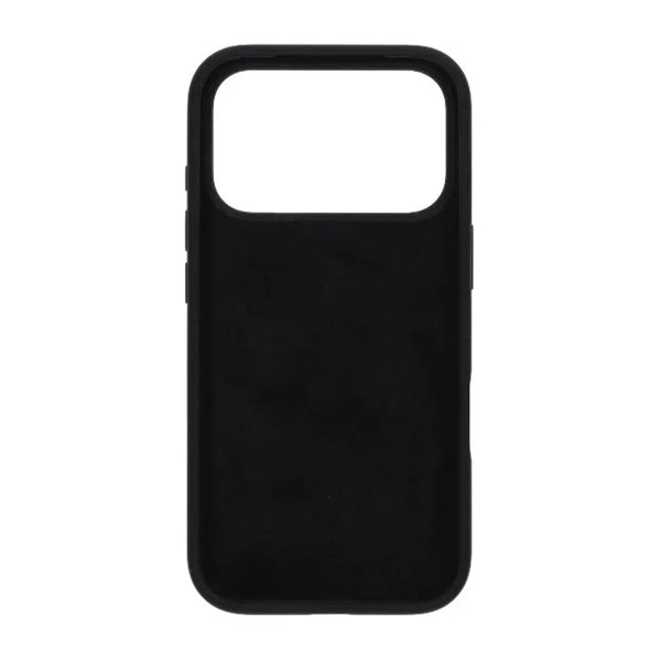 Rvelon iPhone 17 Pro -silikonikuori MagSafella, musta