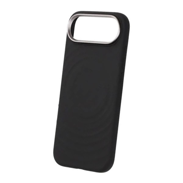 iPhone Air Kuori Silikoni MagSafe Musta