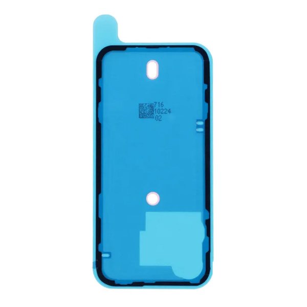 Itseliimautuva teippi iPhone 15 Pron taustaan