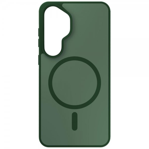 3kpl Samsung Galaxy S26 Suojakuori Smoke MagCase Vihreä