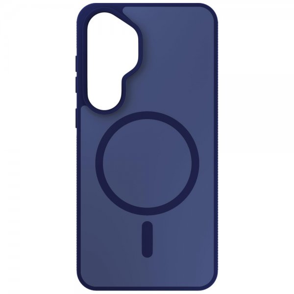 3mk Samsung Galaxy S26 Plus Kuori Smoke MagCase Sininen